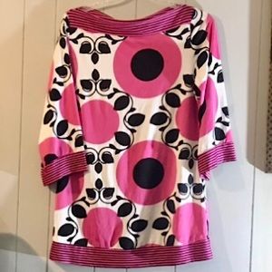 NEW DIRECTION Size XL Color Pink White & Black